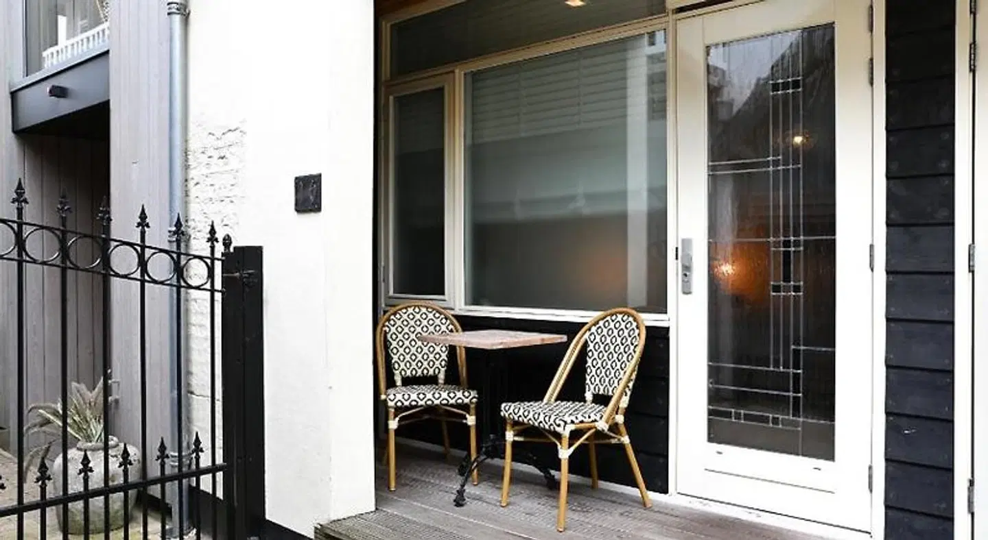 Hofje van Maas Terrasse