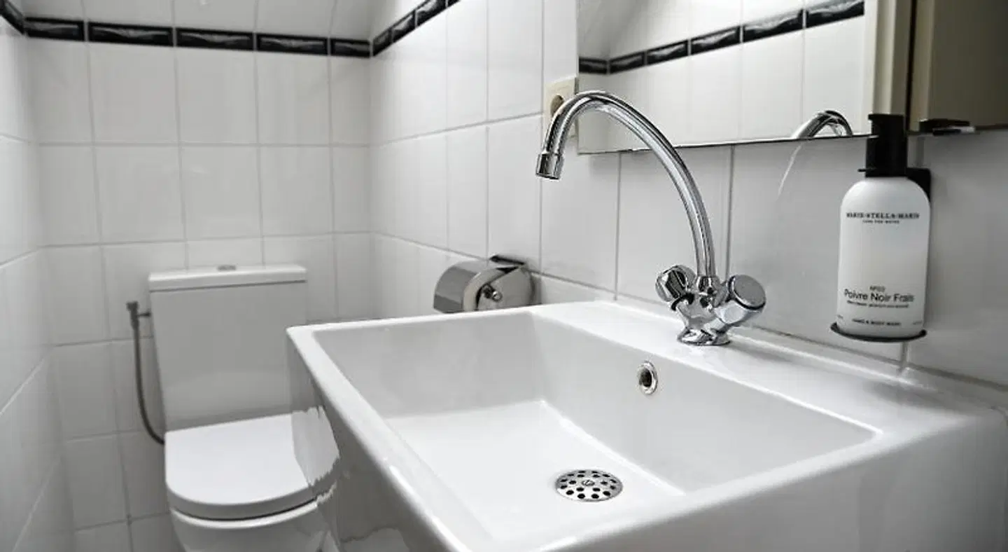 Hofje van Maas Badezimmer
