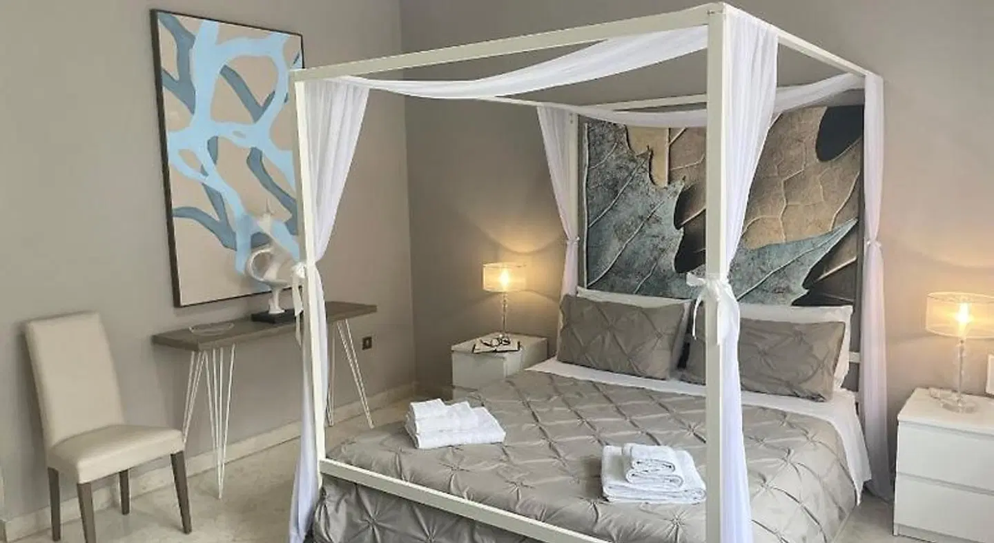 B&B Dietro Il Politeama Badezimmer
