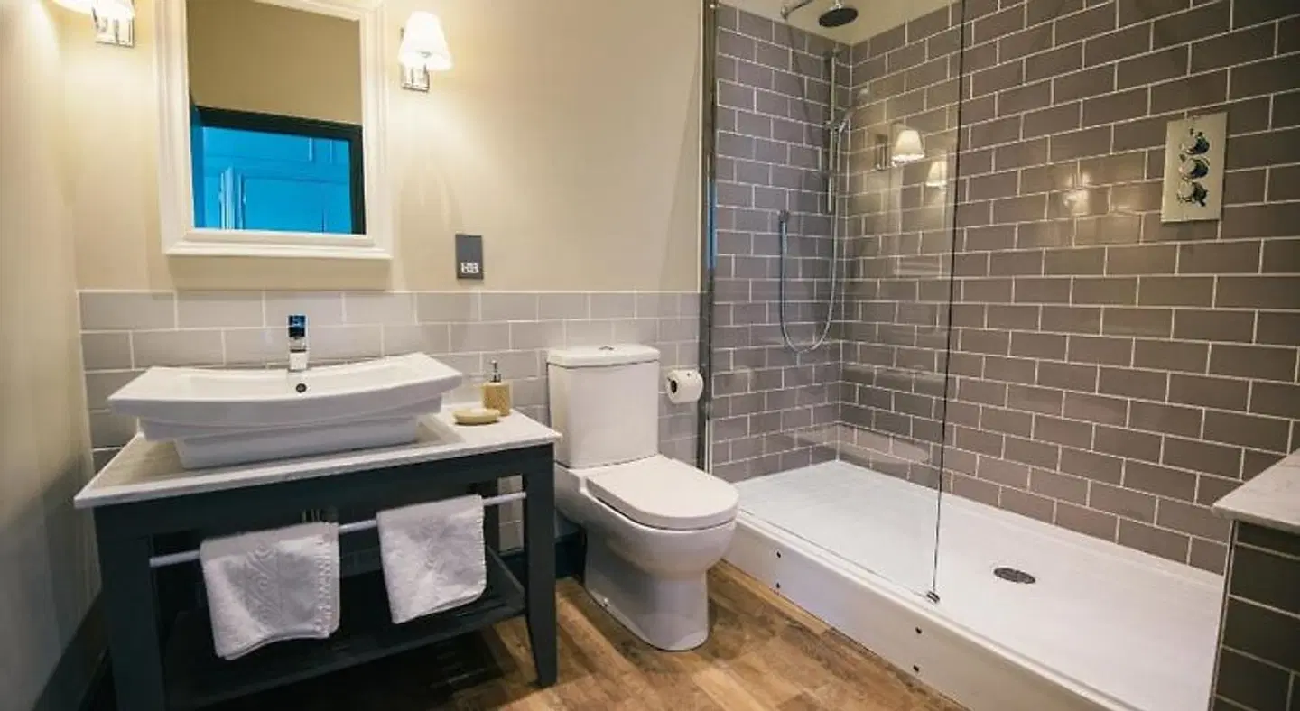 The Greenbank Hotel Badezimmer