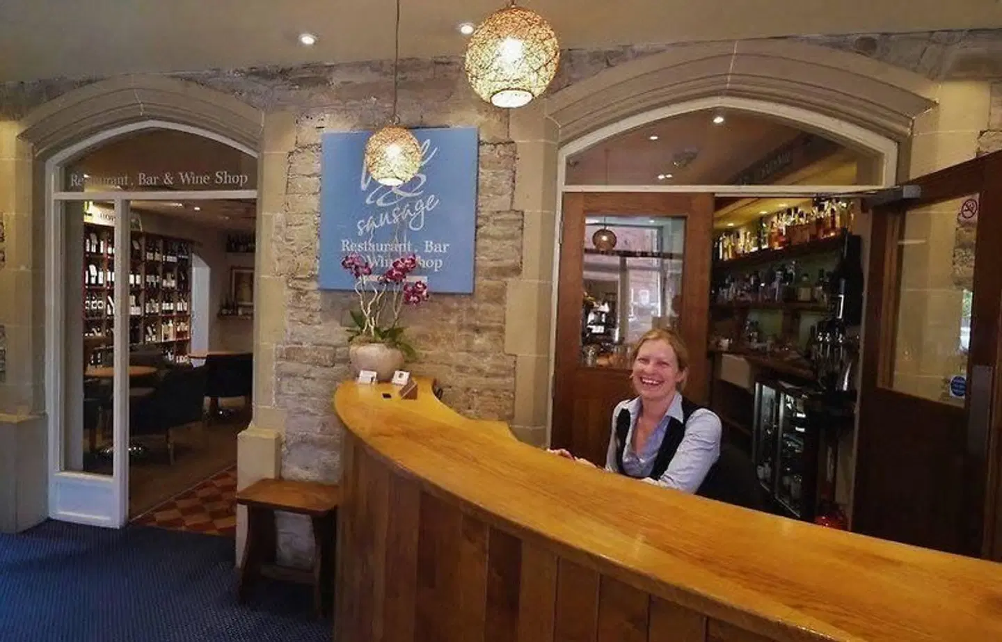 The Corner House Hotel Bar