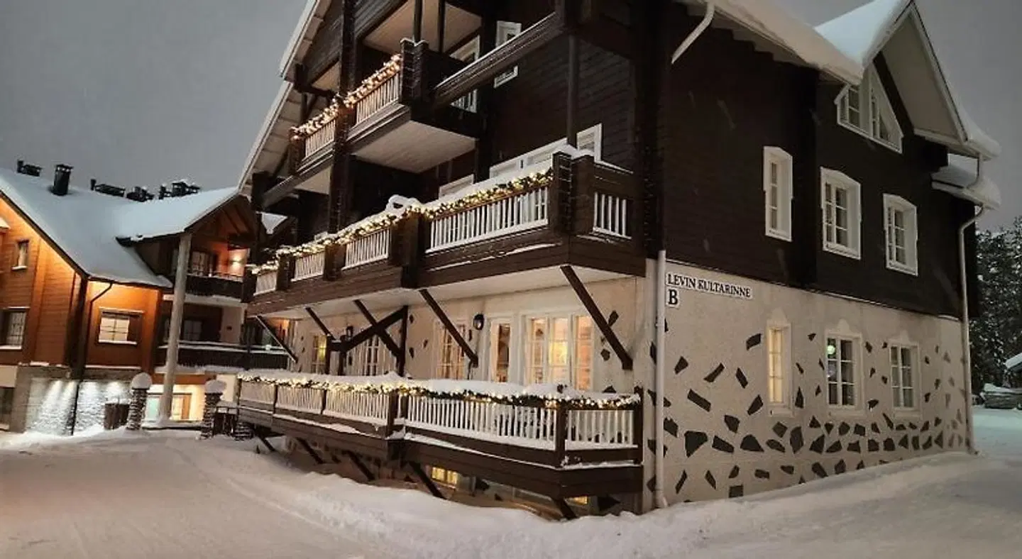 Levikaira Apartments Alpine Chalets Levin Kultarinne EXTERIOR