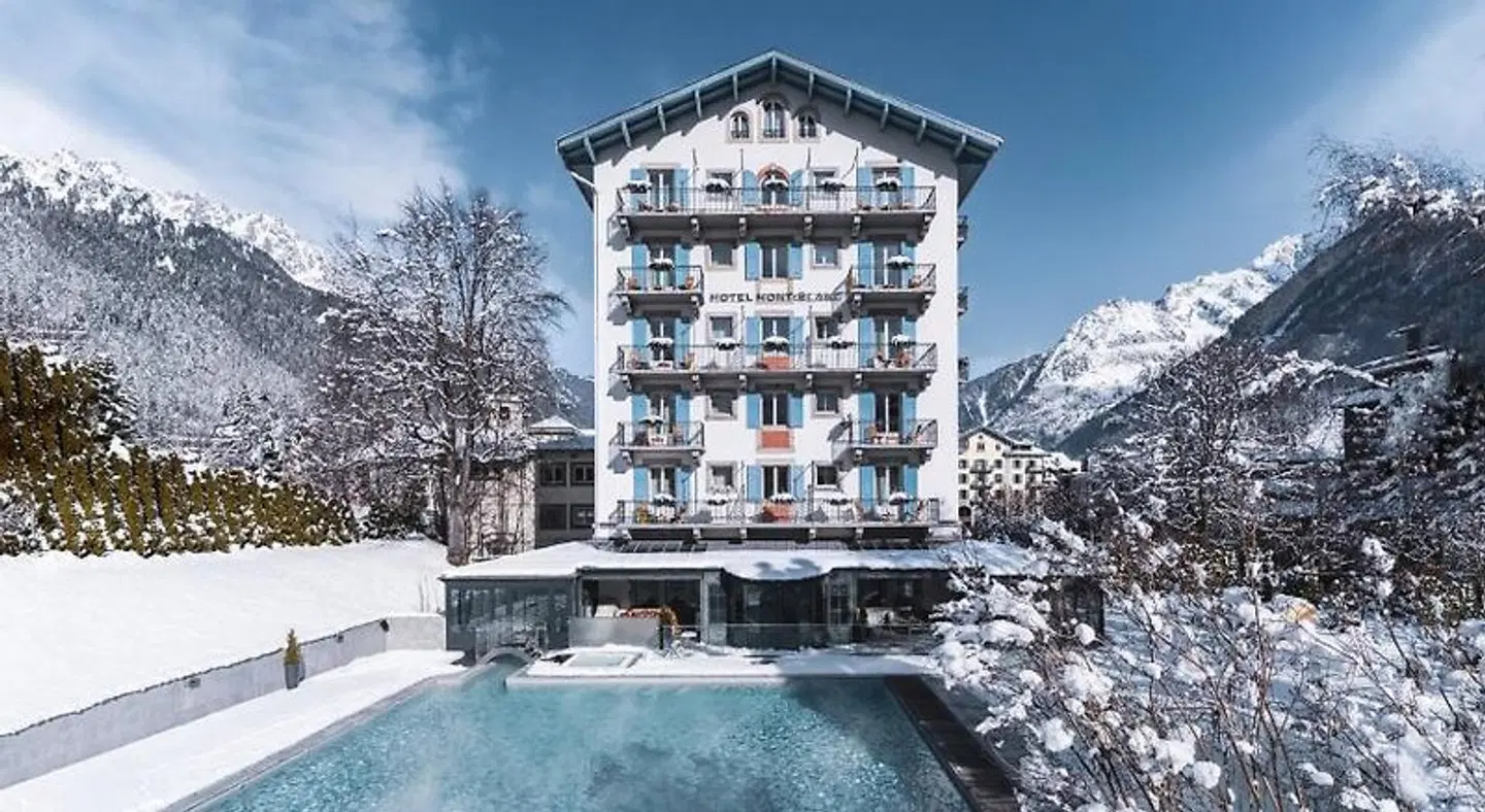 Hôtel Mont-Blanc Chamonix EXTERIOR