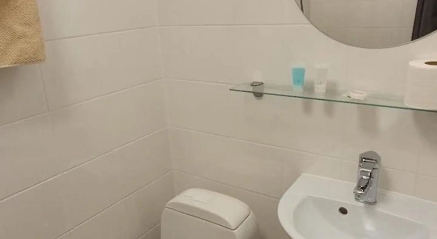 LA Hotel - Lidingö Arena Badezimmer