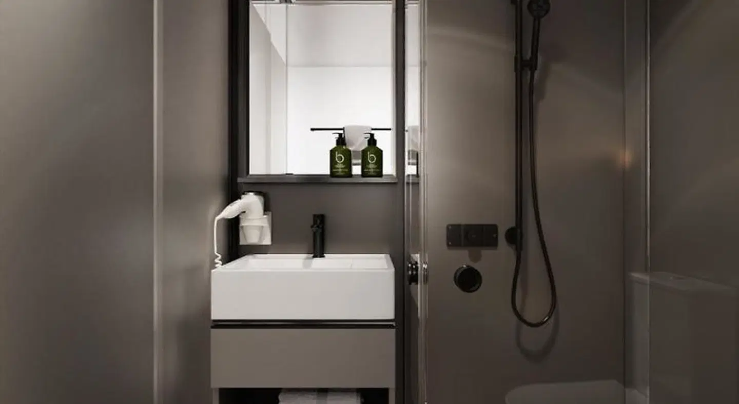 Metropol Badezimmer