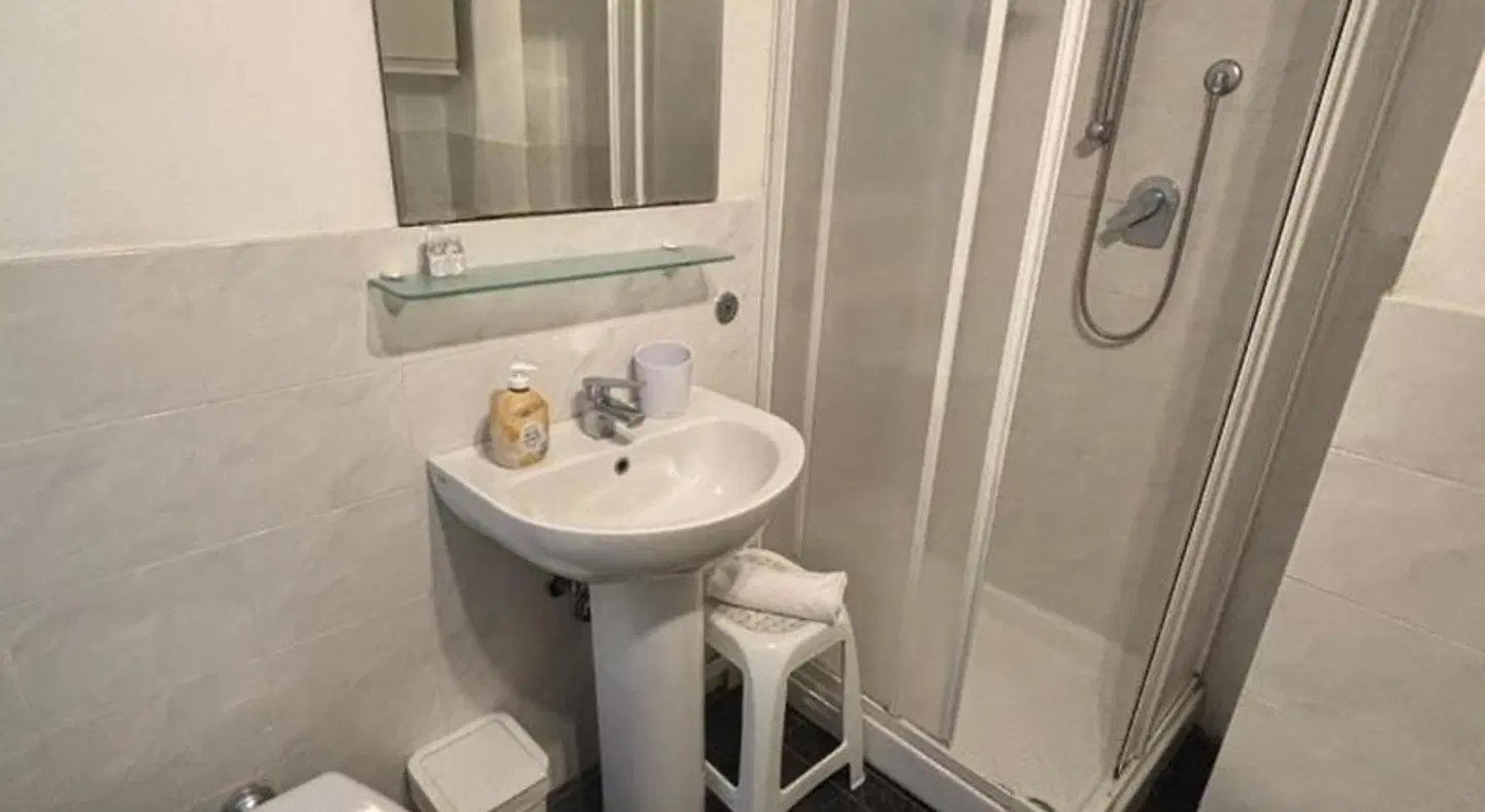 B&B Pantaneto - Palazzo Bulgarini Badezimmer
