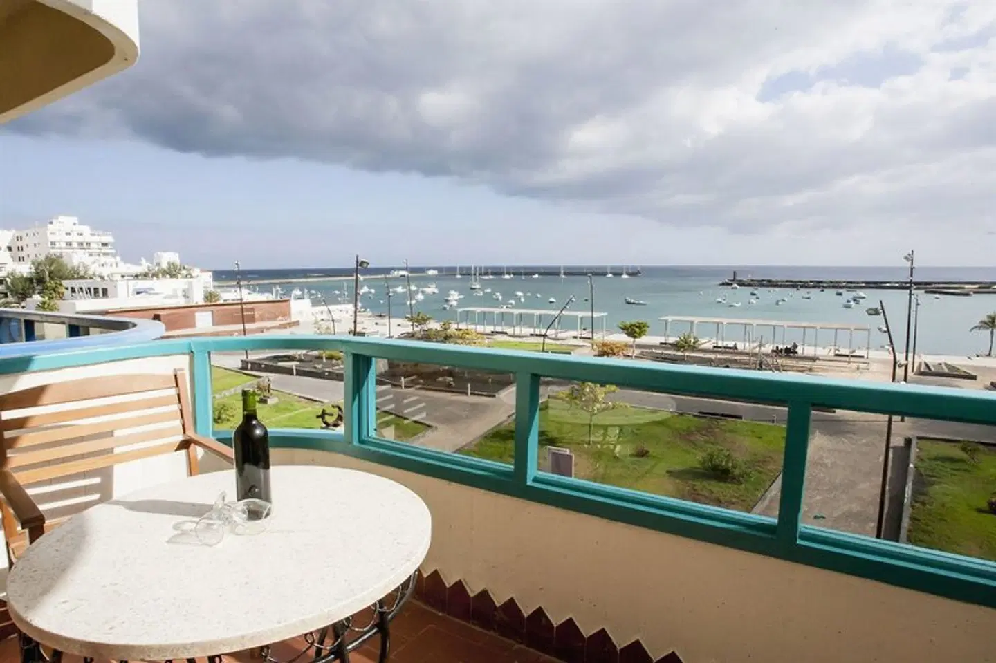Apartamentos Islamar Arrecife Terrasse
