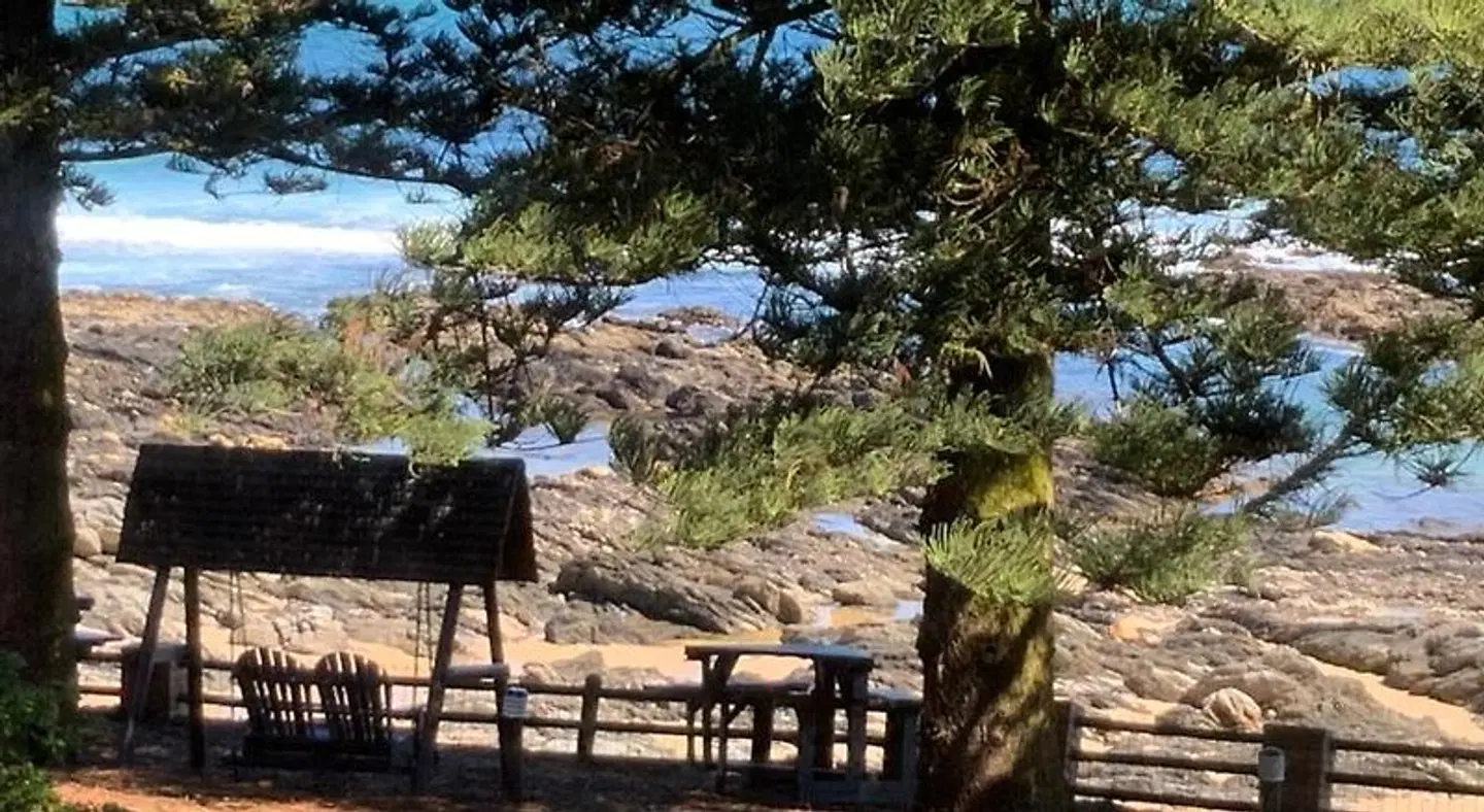 Sea Otters Lodge LANDSCAPE