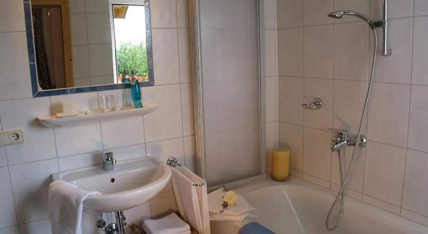 Pension Jageredt Badezimmer