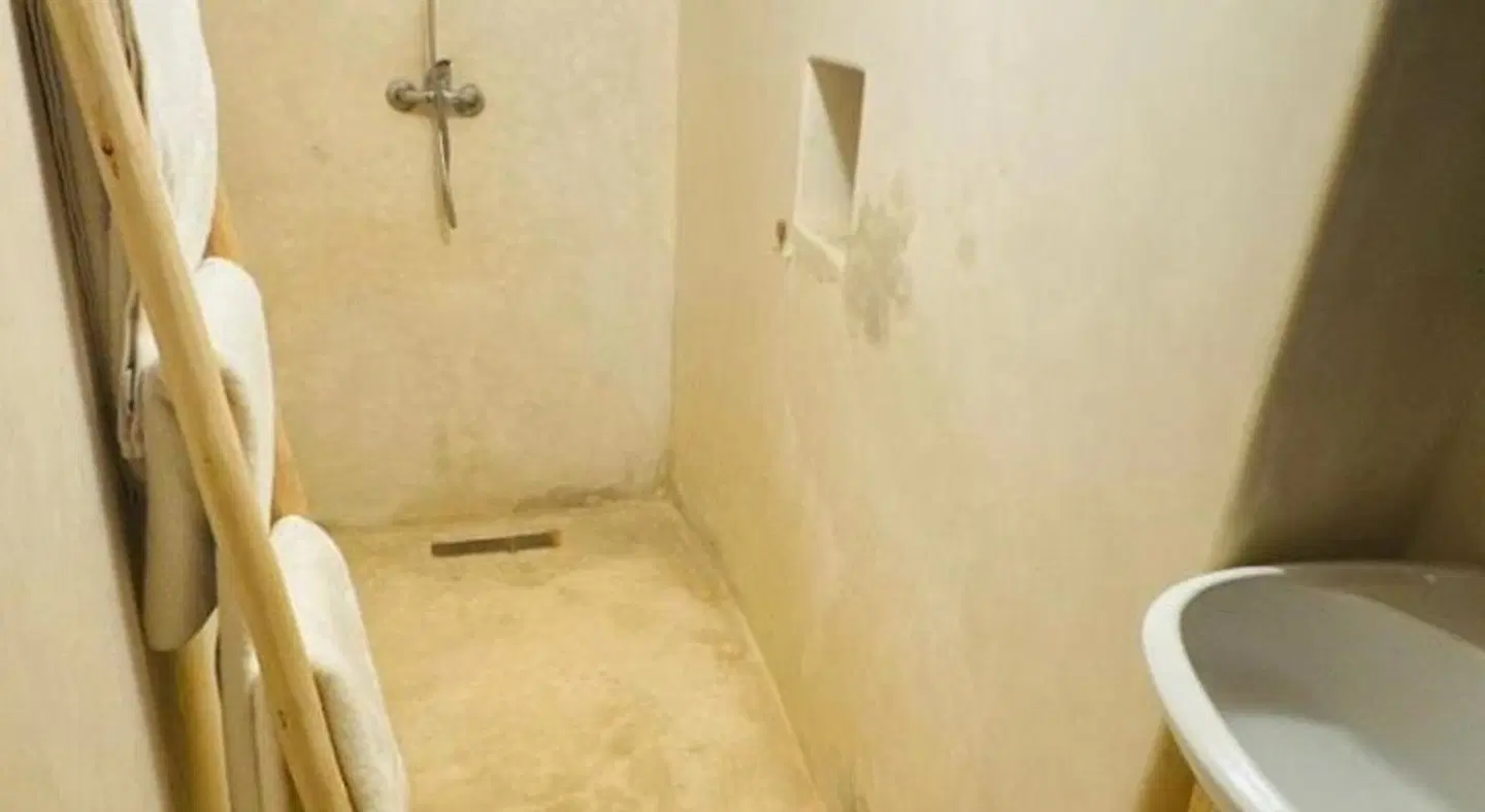 Riad Alamine Badezimmer