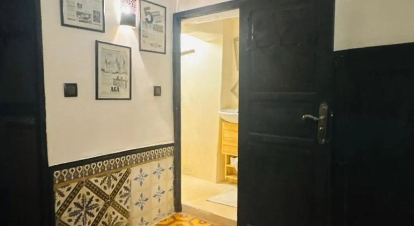 Riad Alamine Badezimmer