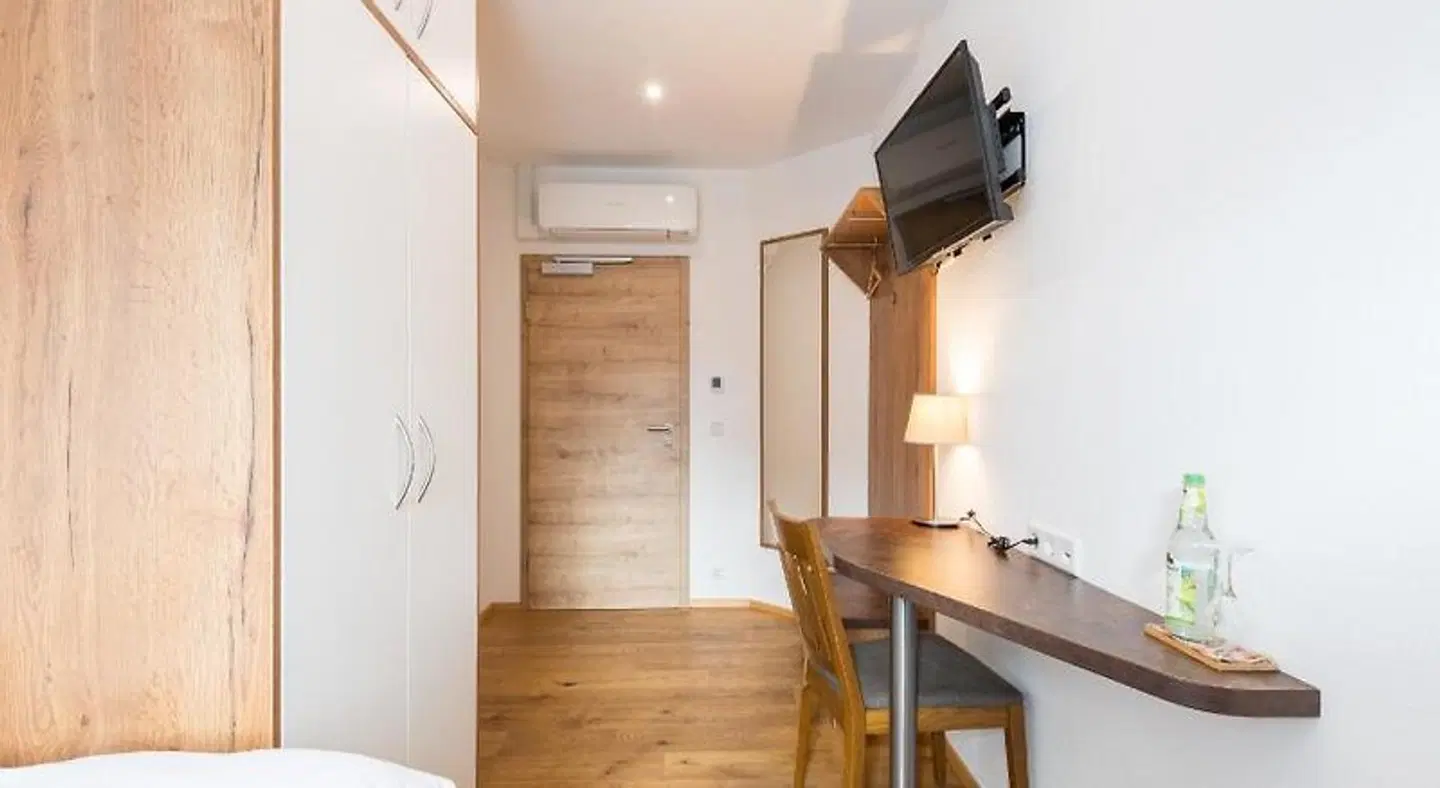 Pension Zum Schrammel Badezimmer