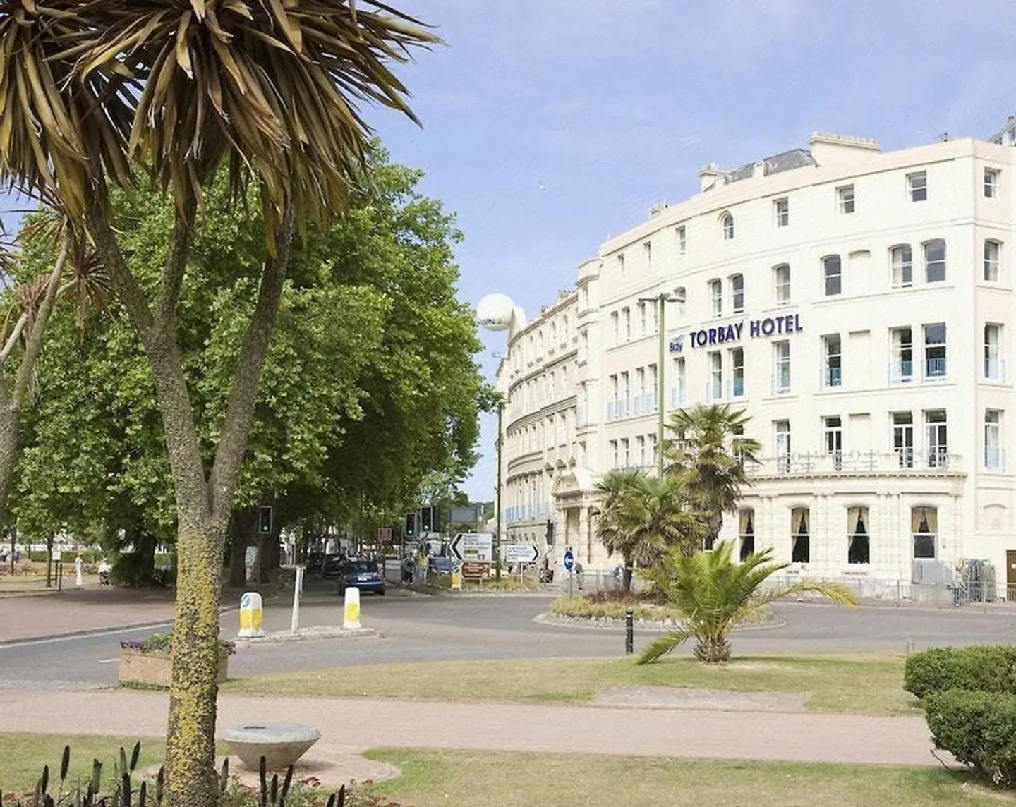 Torbay Hotel Garten