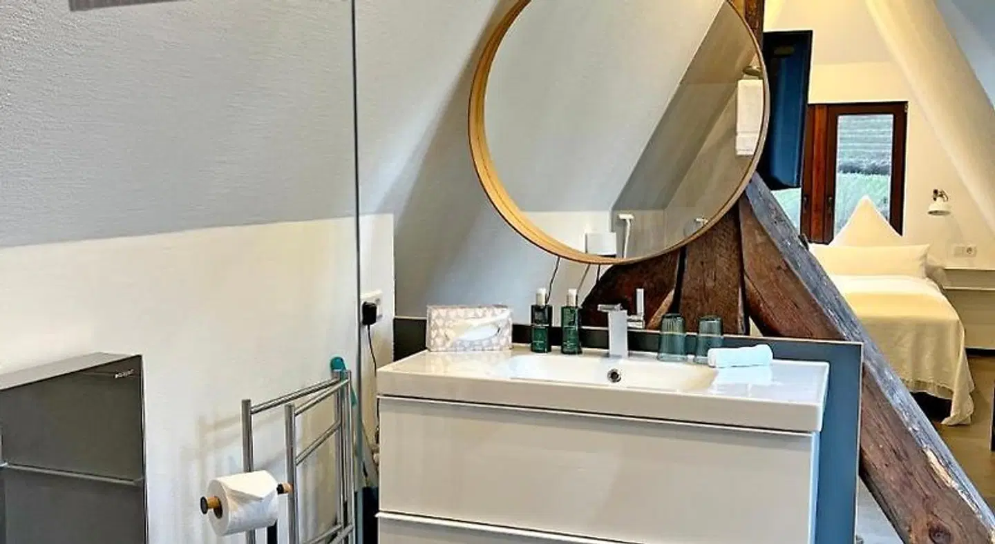 Hotel Villa Vie Cochem Badezimmer
