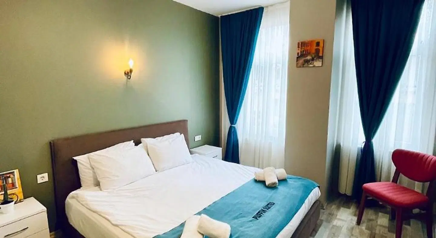 Puffin Hostel - Istanbul ROOM_EXAMPLE