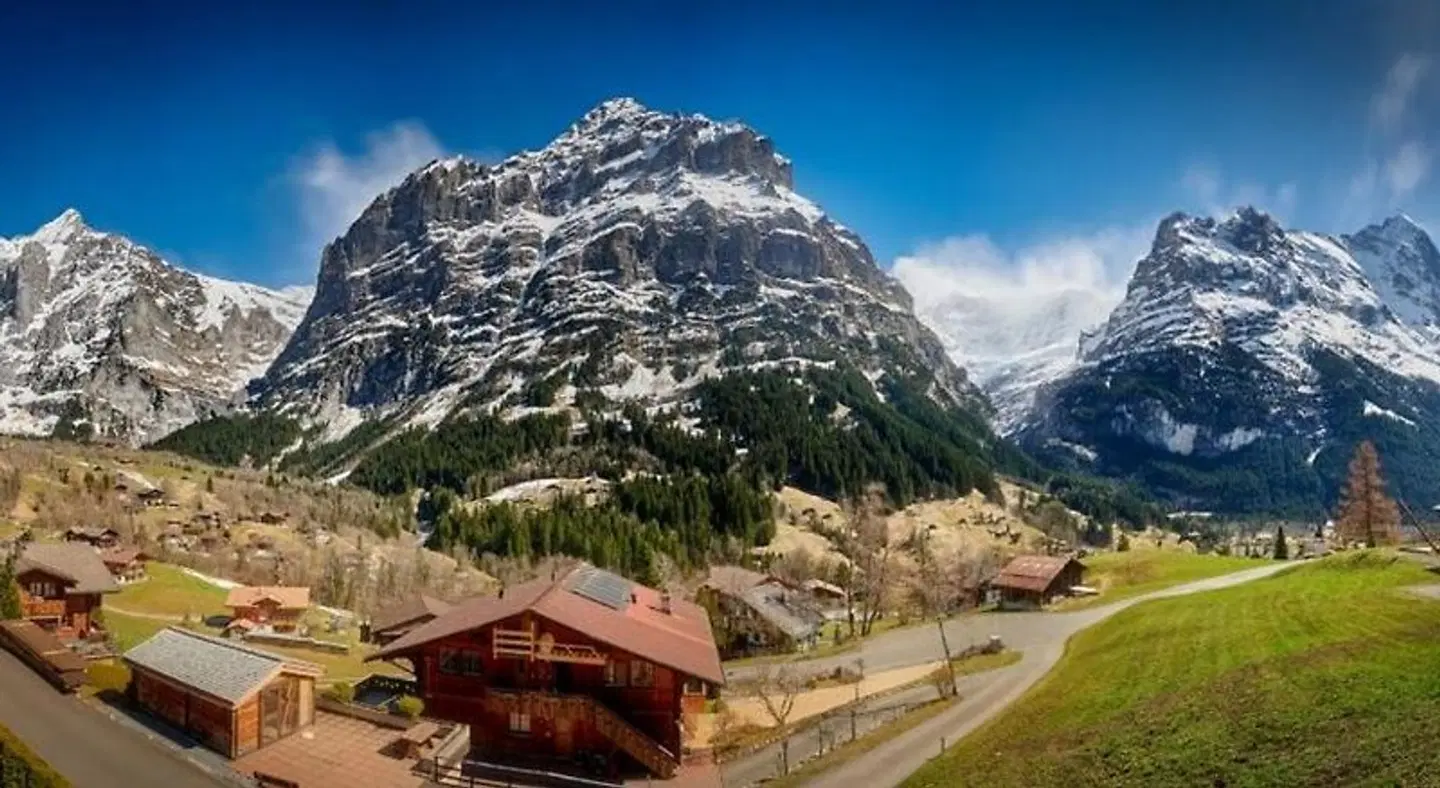 Gletschertal LANDSCAPE
