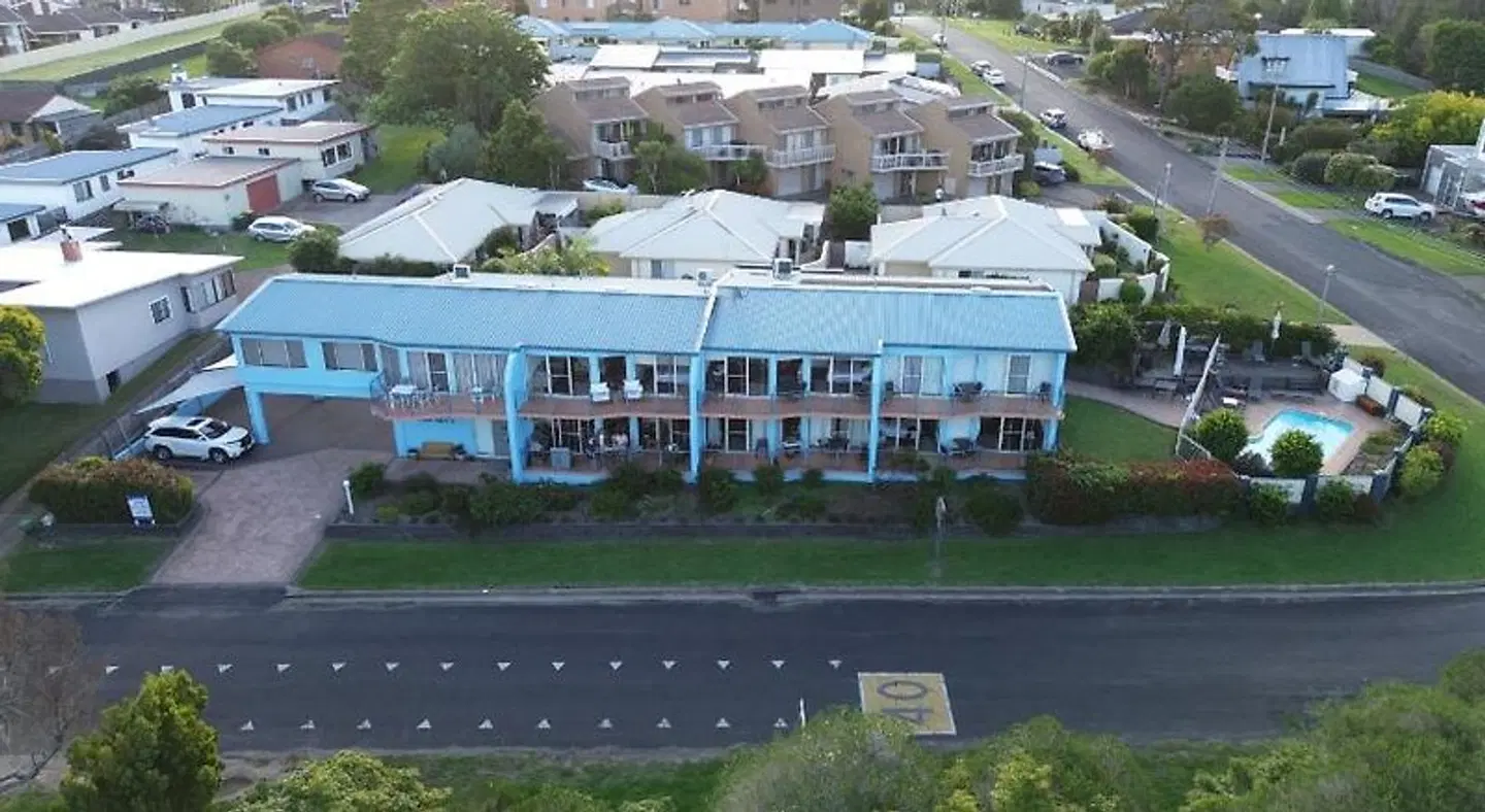 BlueWater Apartments Garten