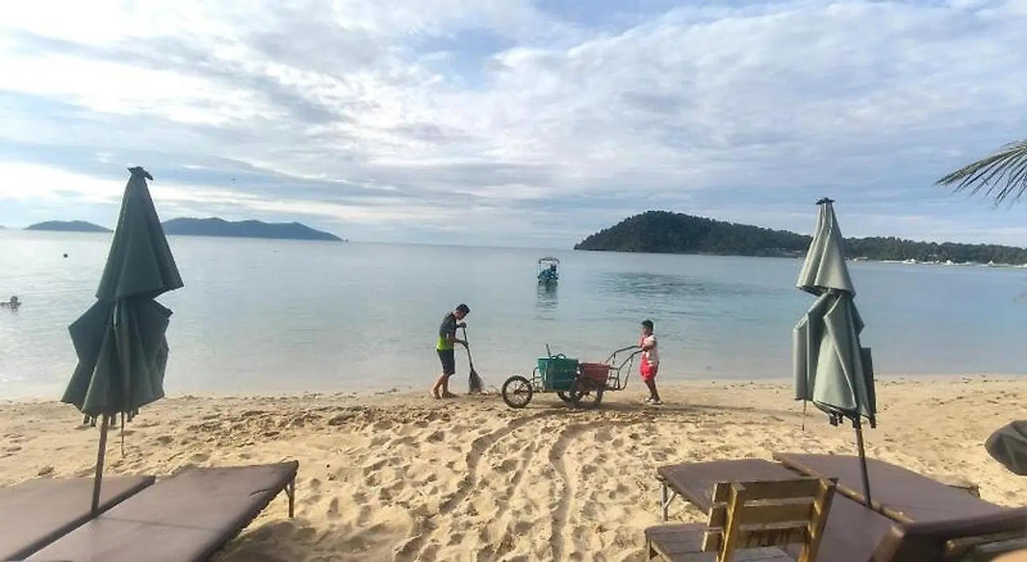 Yuyu Golden Beach Strand