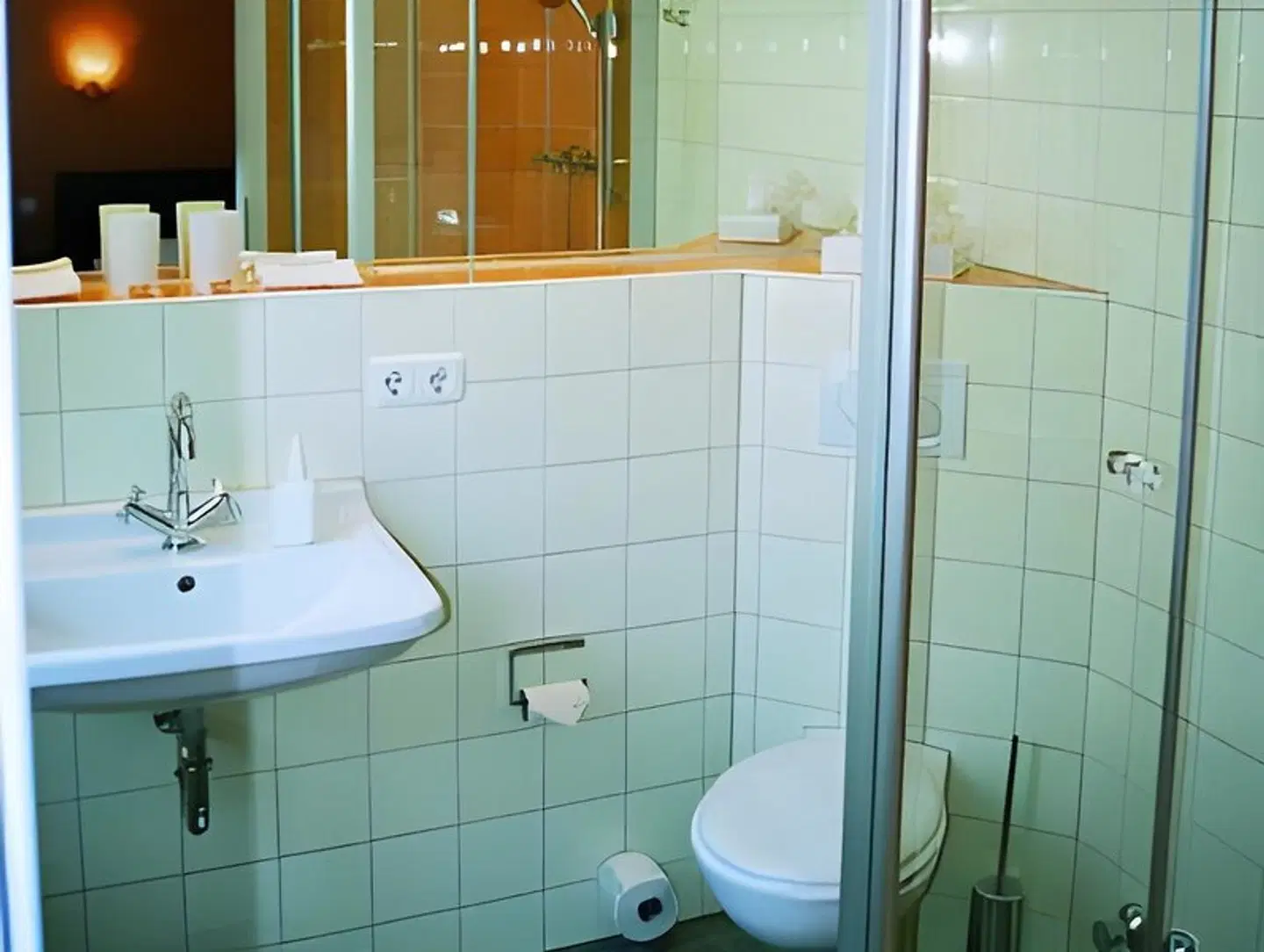 Design Hotel Vosteen Nürnberg Badezimmer