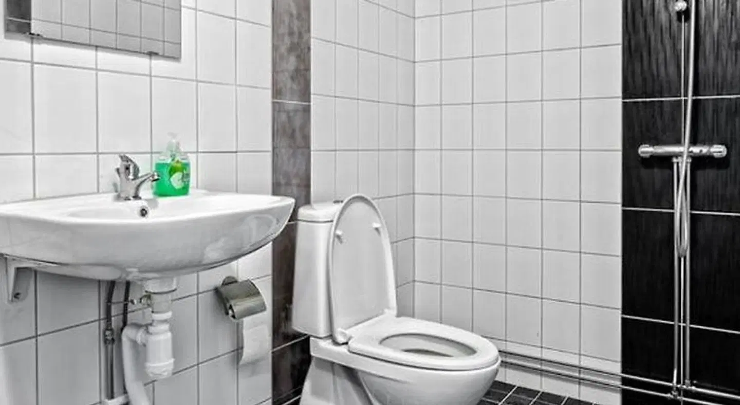 Mosebacke Hostel Badezimmer