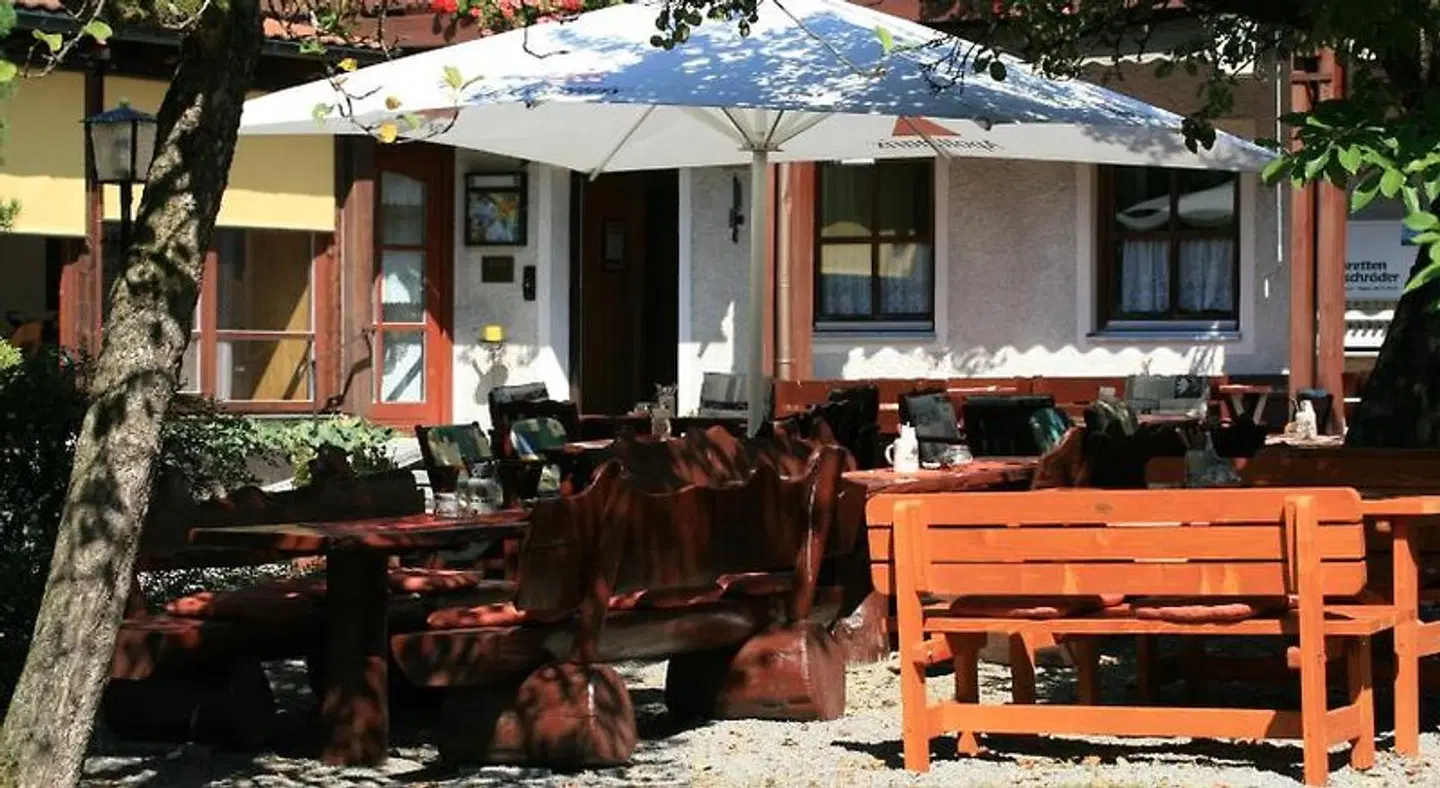 Waldpension Jägerstüberl Terrasse