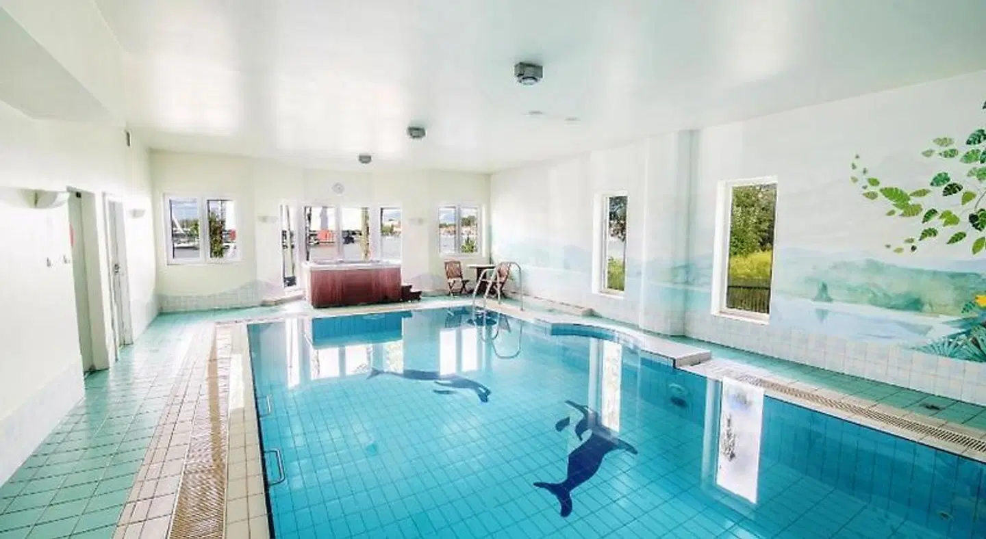 Amax Hotel & SPA Hallenbad