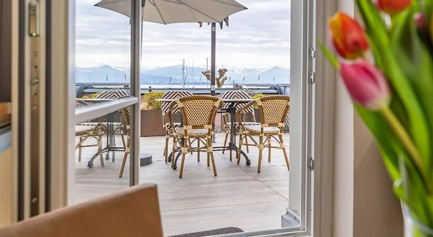 Schreier am See Terrasse