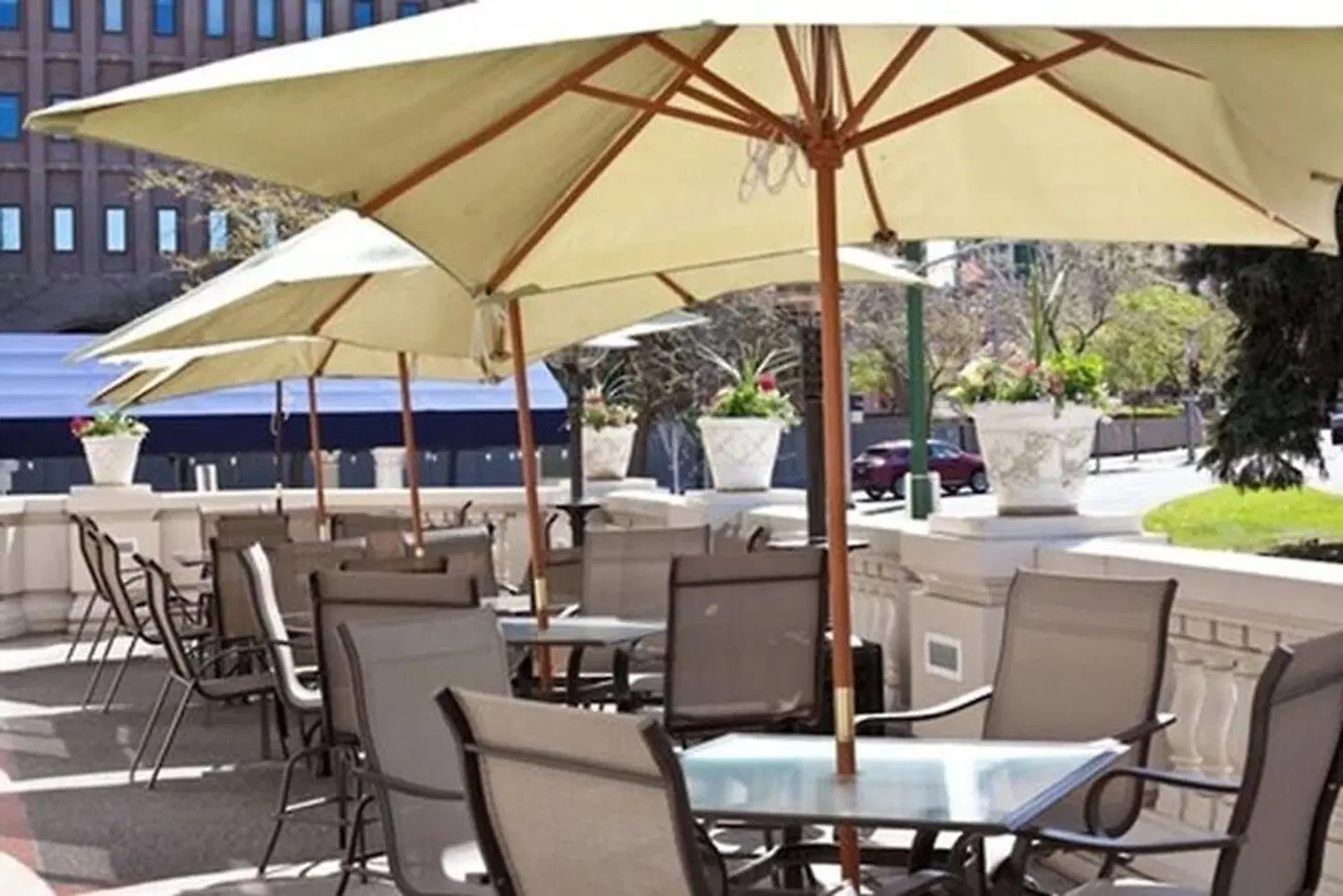Spokane Club Inn Terrasse