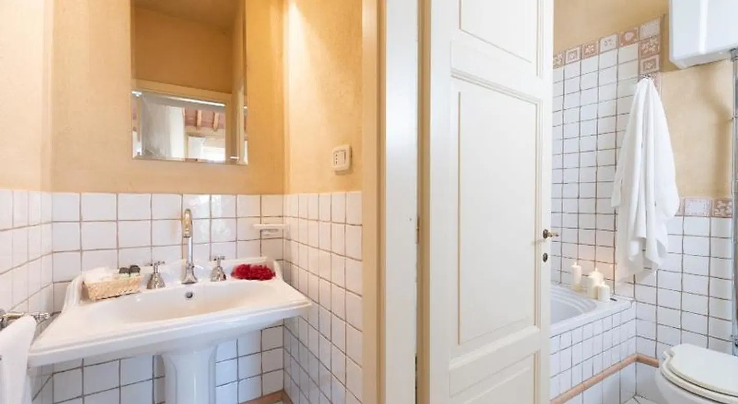 Villa il Borghetto Badezimmer