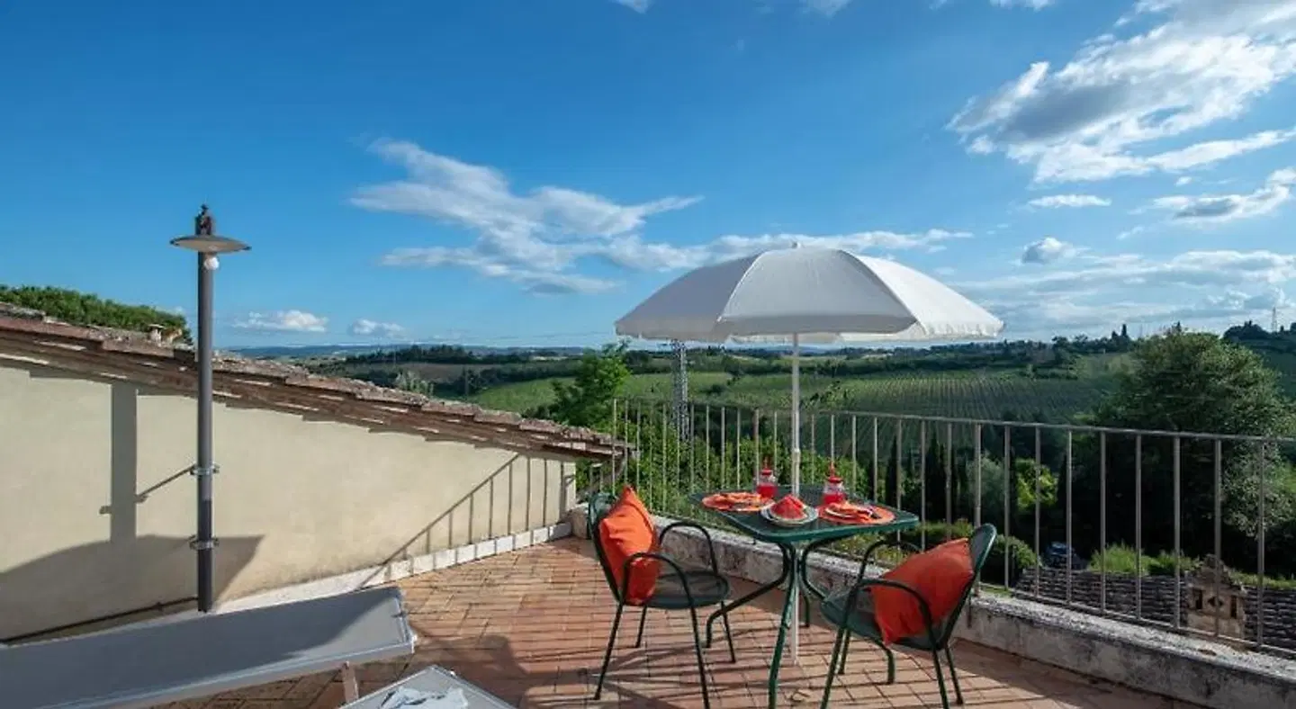 Villa il Borghetto Terrasse