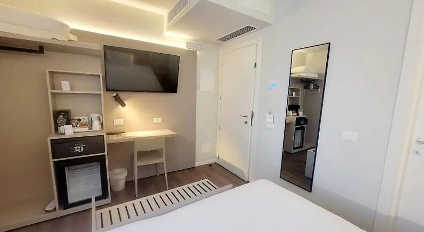 Hotel Aurora Duino Badezimmer