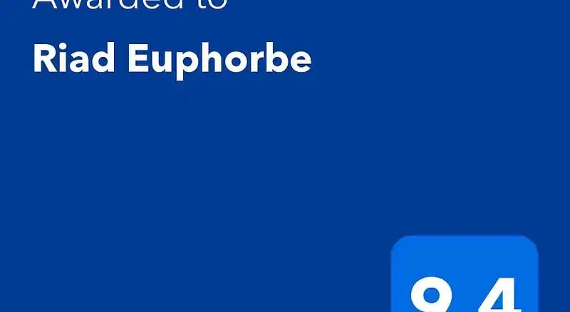 Riad Euphorbe – Hotelfoto