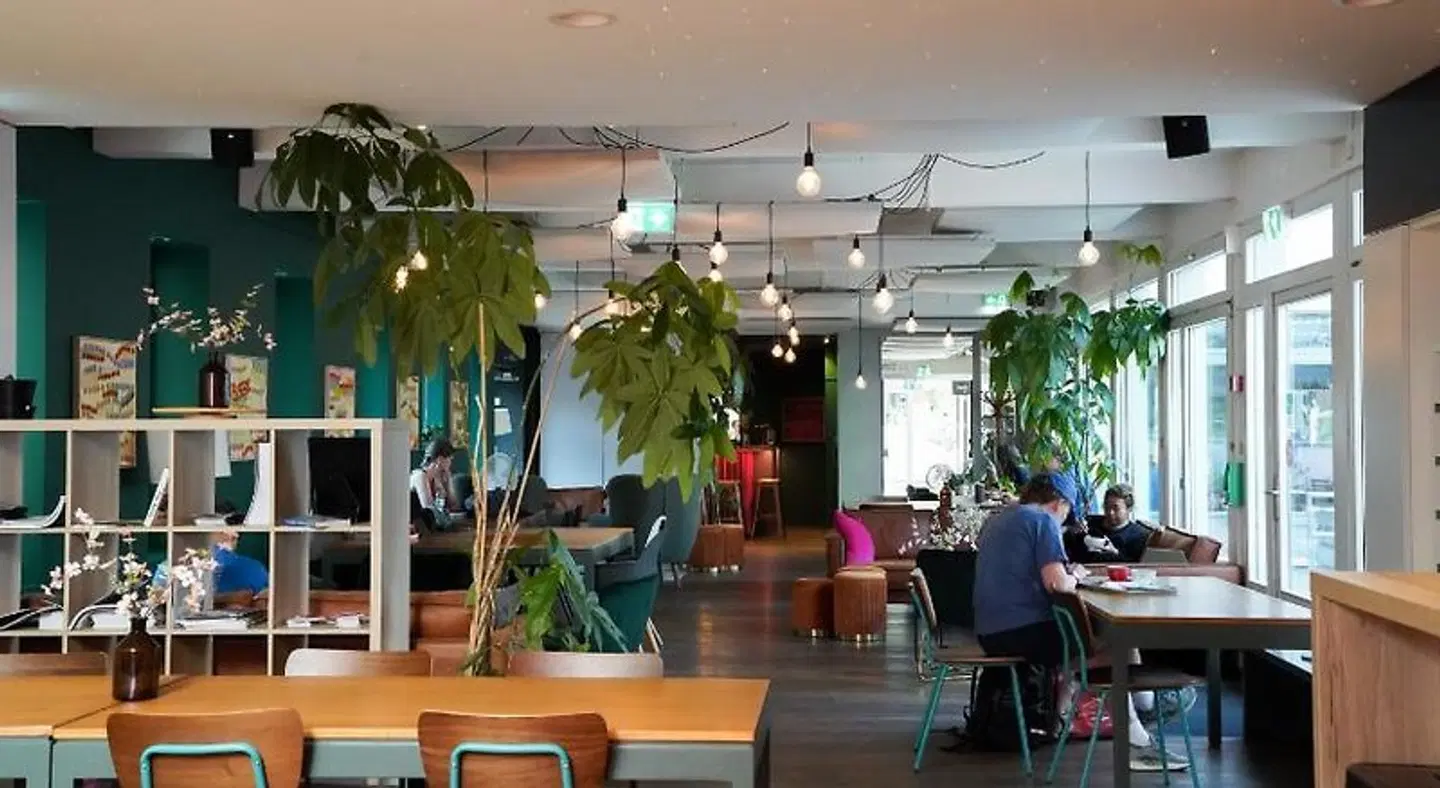 Hostel & Lounge by Hyve Basel SBB Bar