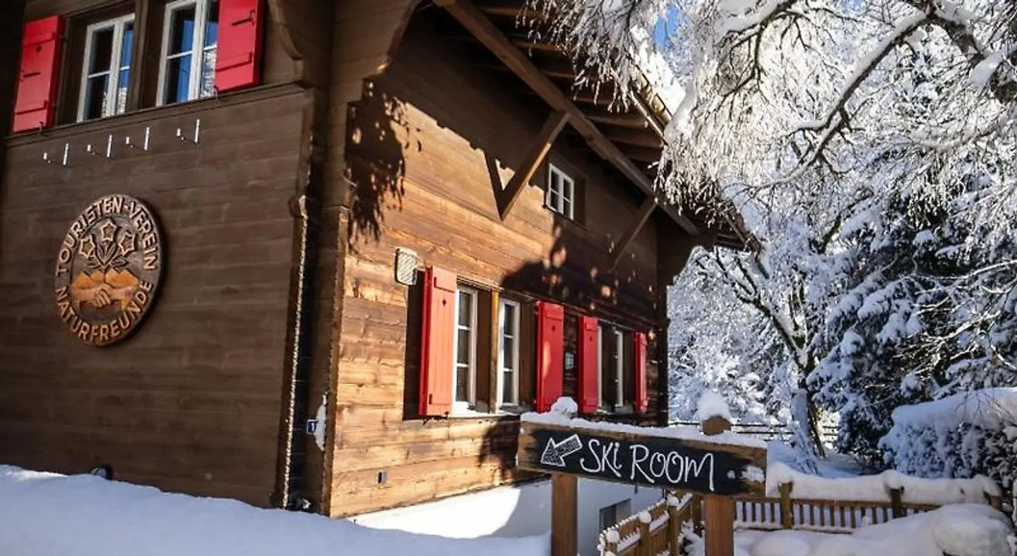 Hostel Naturfreundehaus EXTERIOR