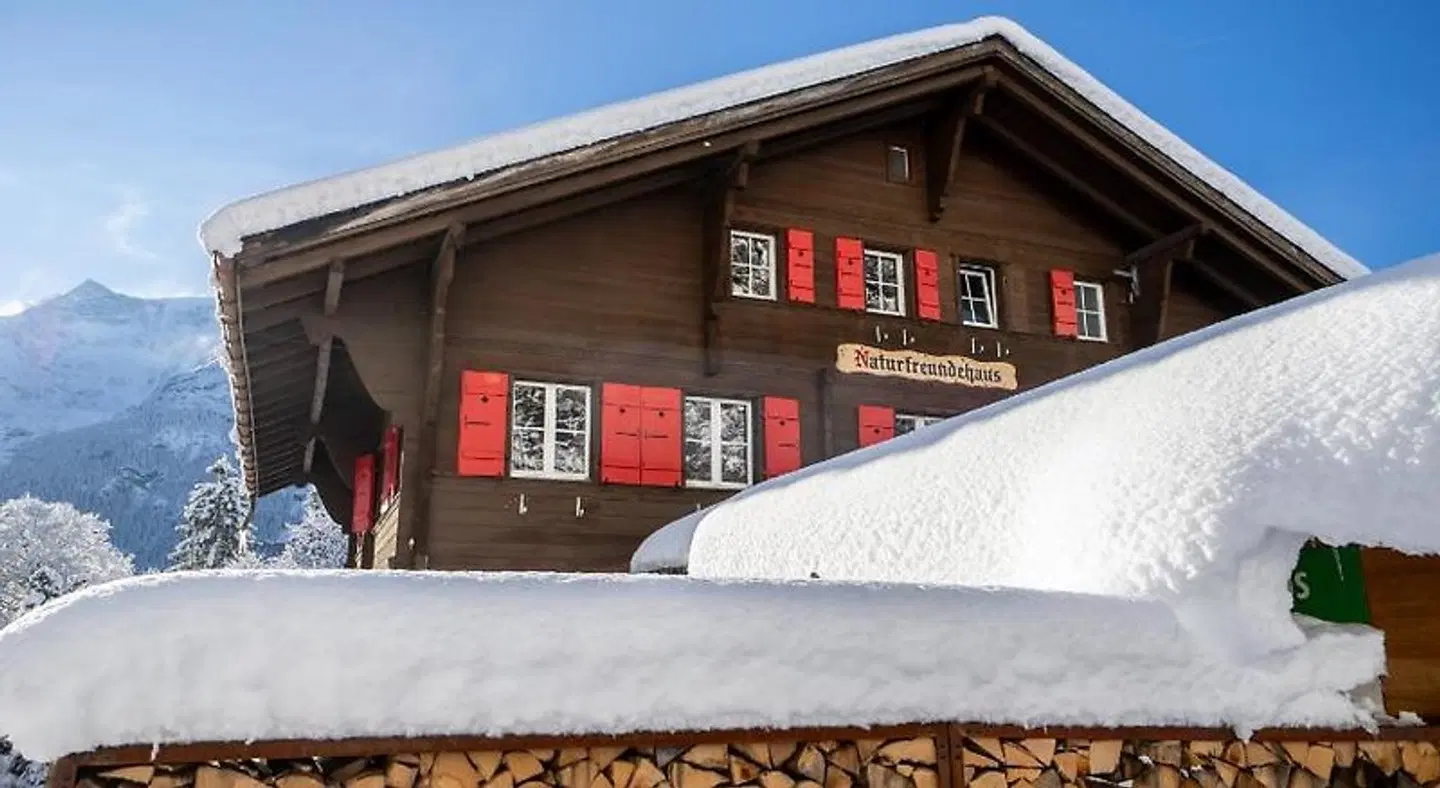 Hostel Naturfreundehaus EXTERIOR