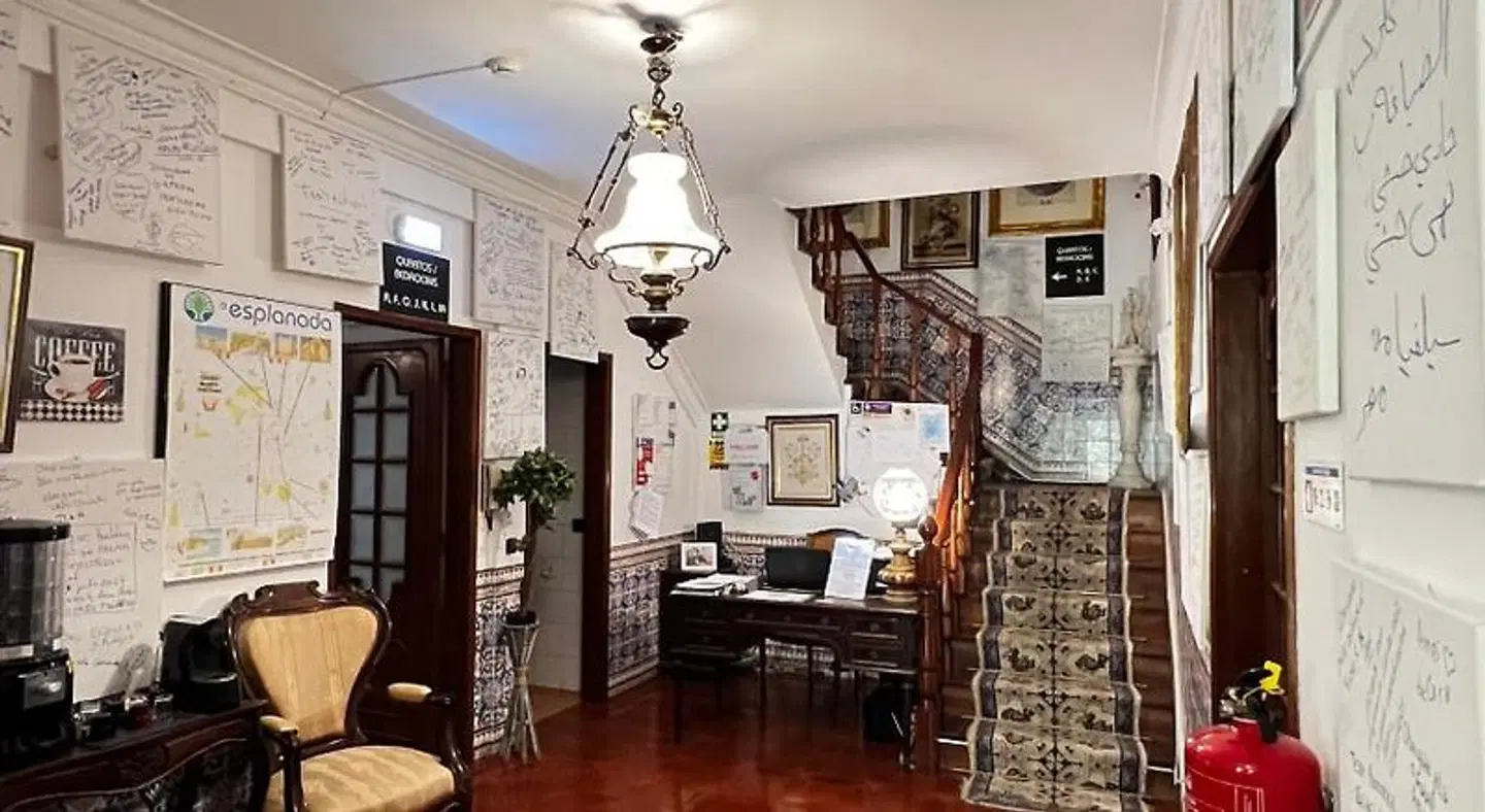 Hostel a Esplanada LOUNGE_LOBBY