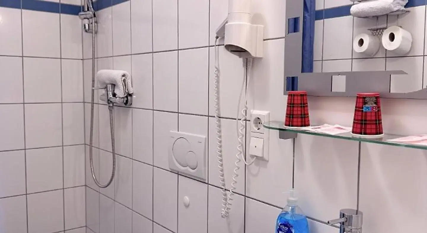 Hotel Appart Badezimmer