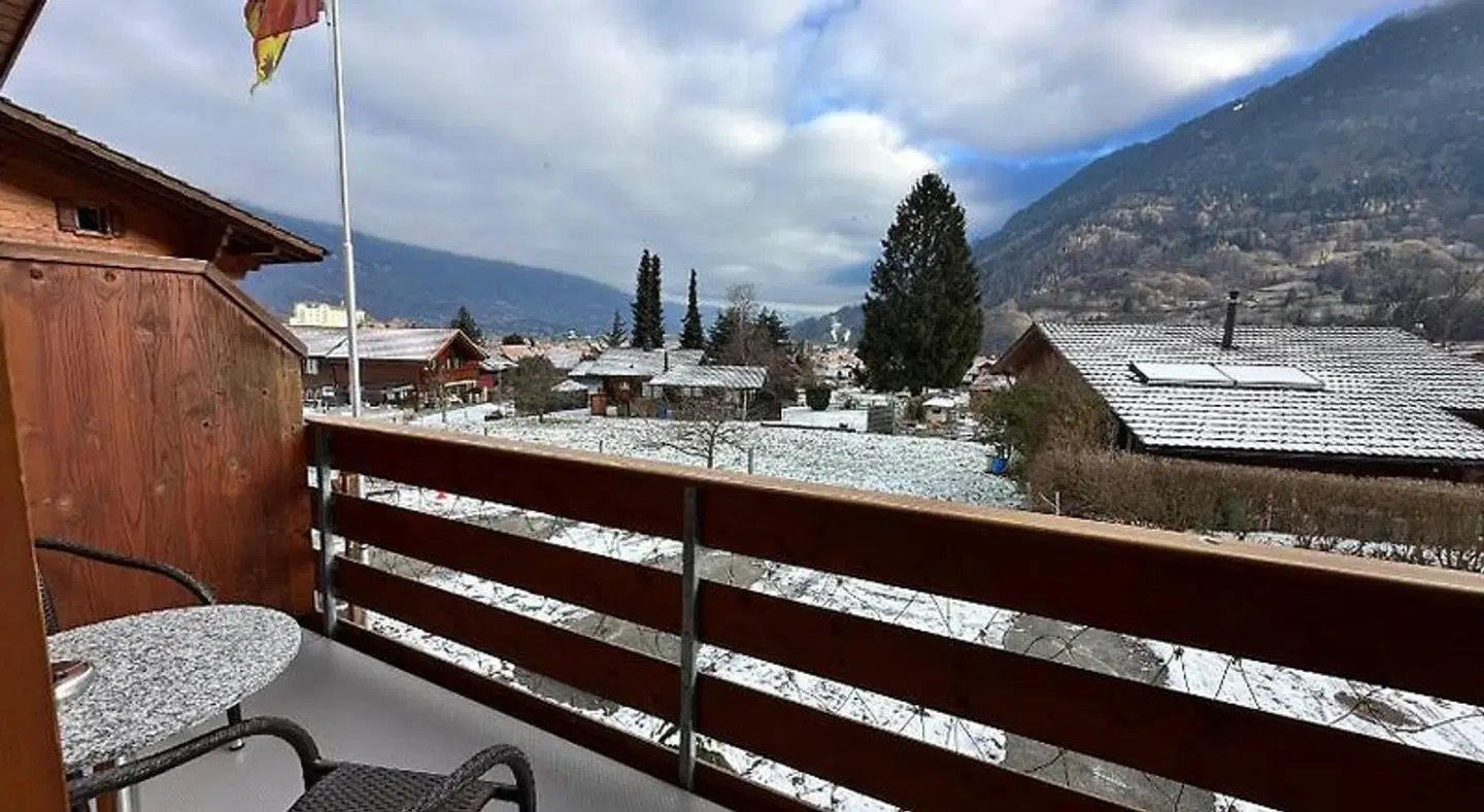 Chalet-Gafri Terrasse
