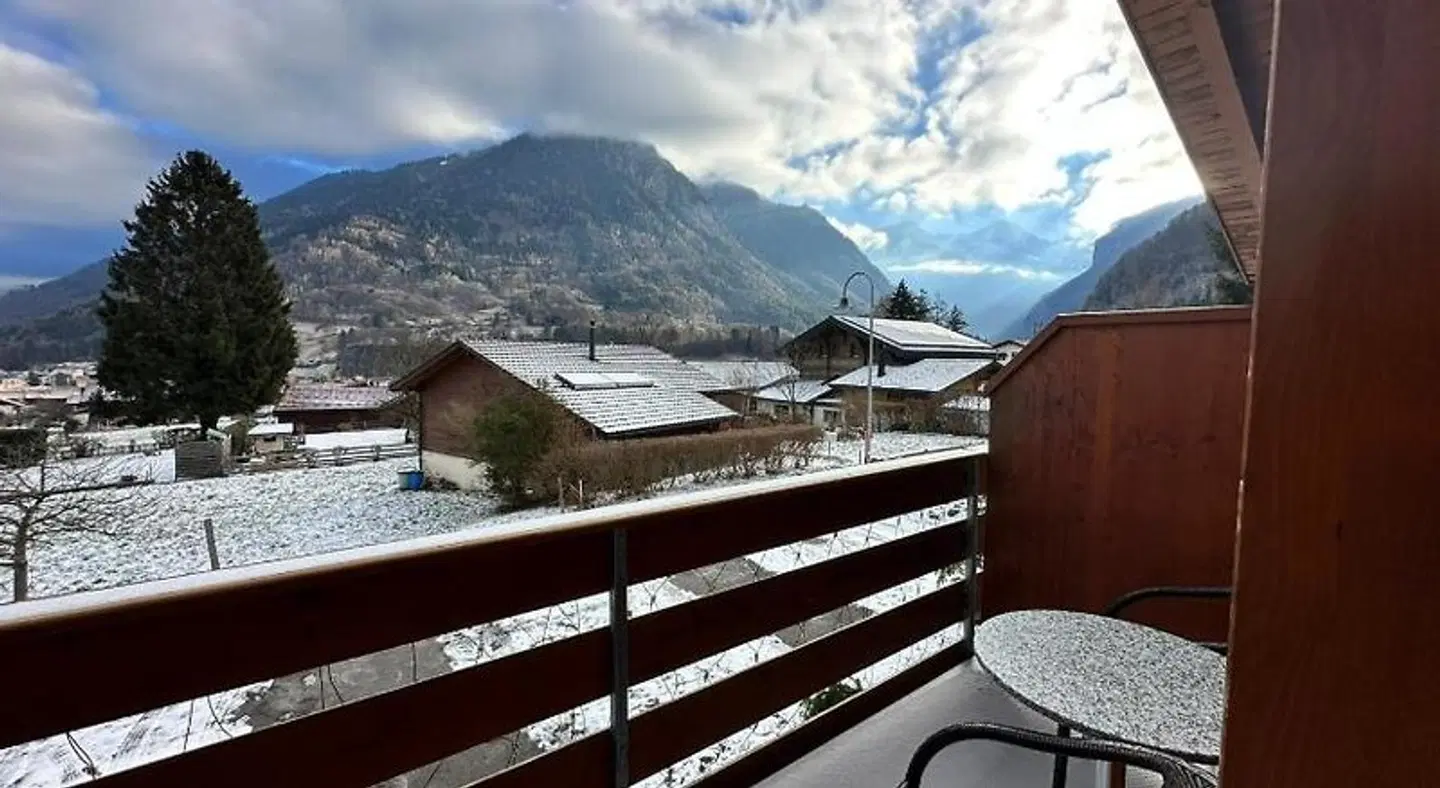 Chalet-Gafri Terrasse