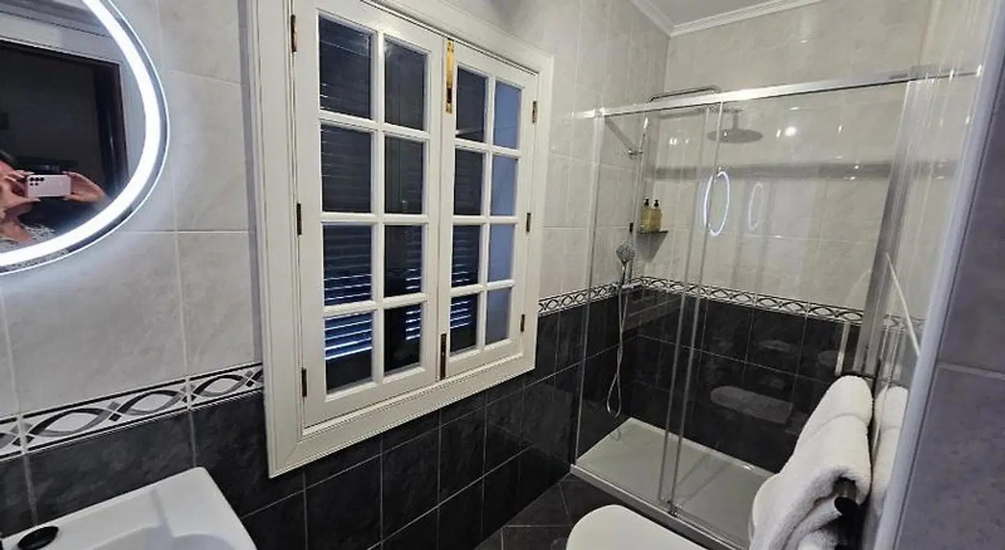 Casa das Videiras Badezimmer