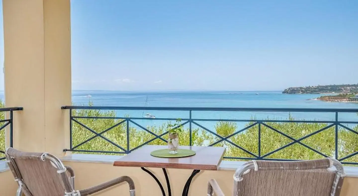Bella Vista Apartments Terrasse