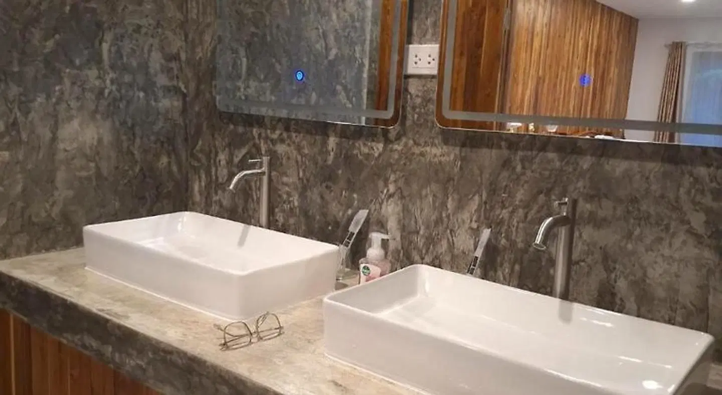 Kuba Bungalows Badezimmer
