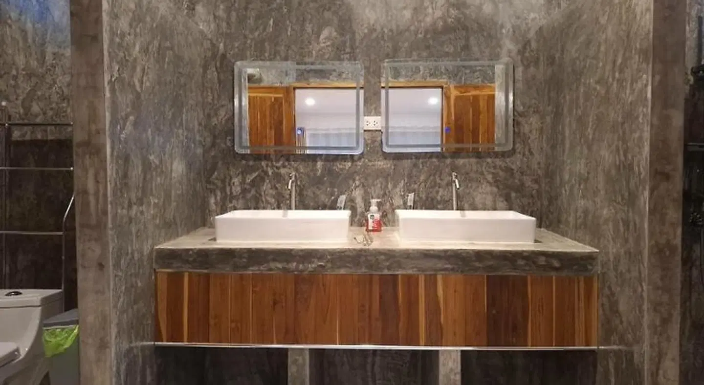 Kuba Bungalows Badezimmer