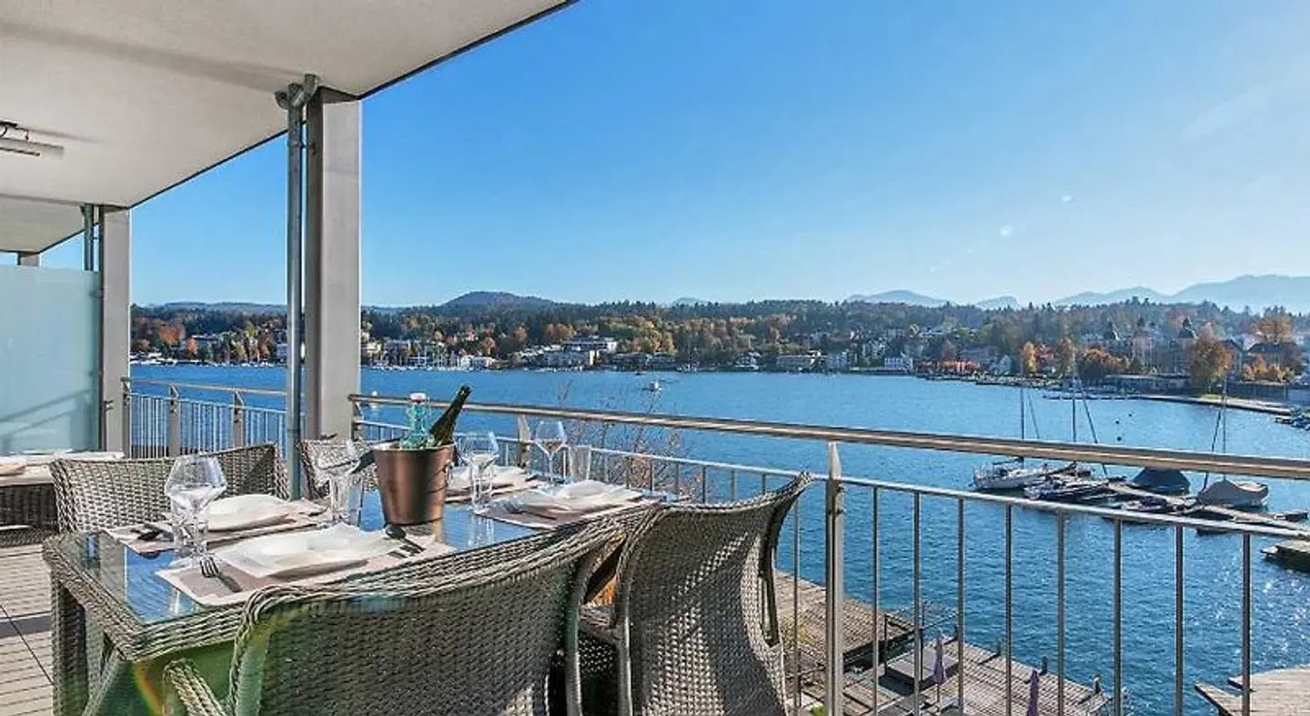 Wörthersee Terrasse