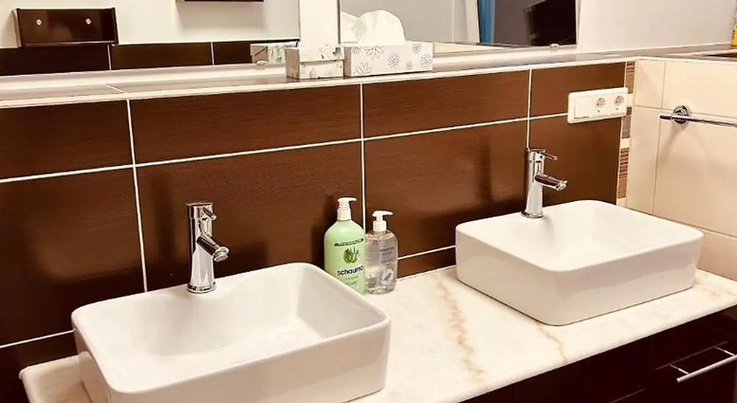 Gästehaus Dolce Vita Badezimmer