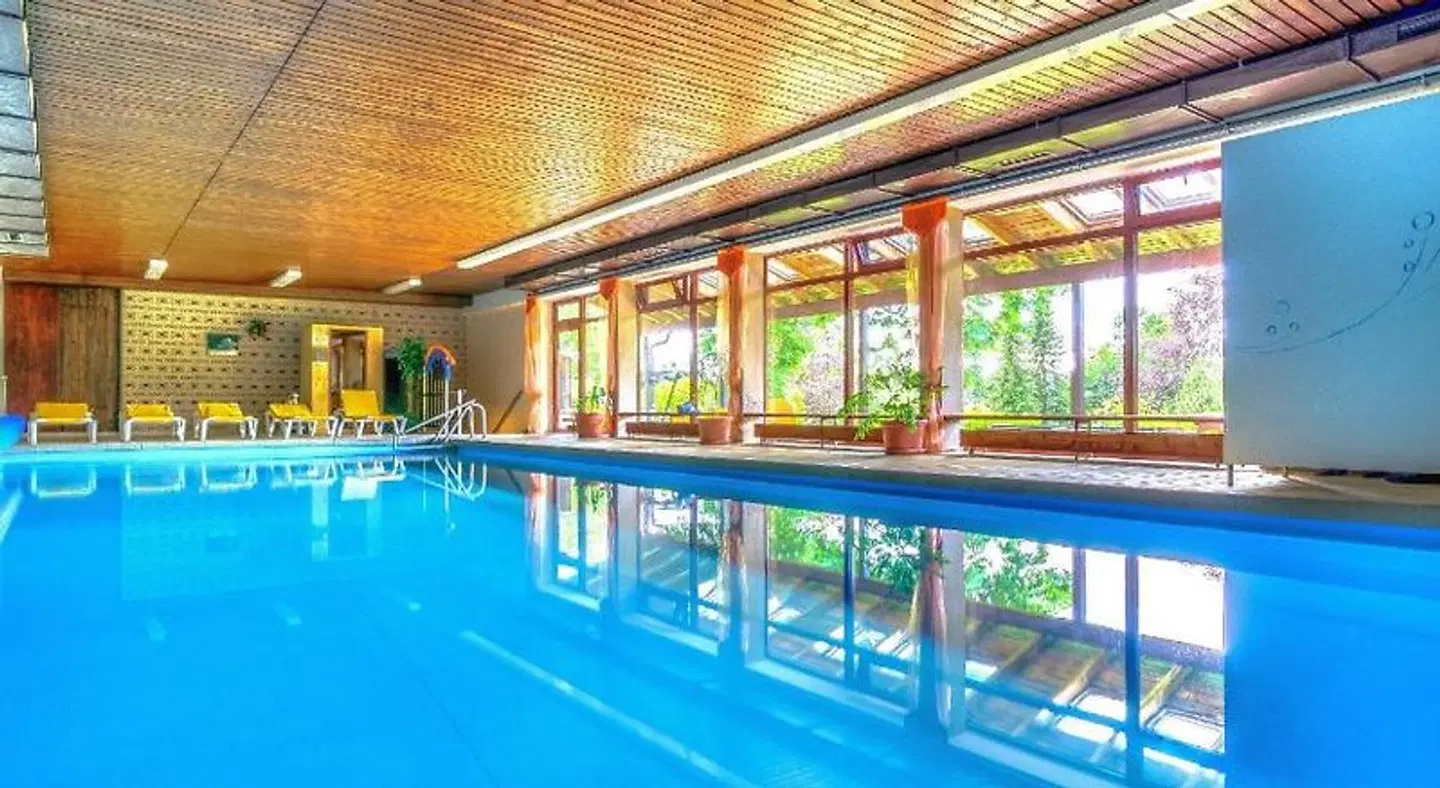 WAGNERS Hotel Restaurant im Fichtelgebirge Hallenbad