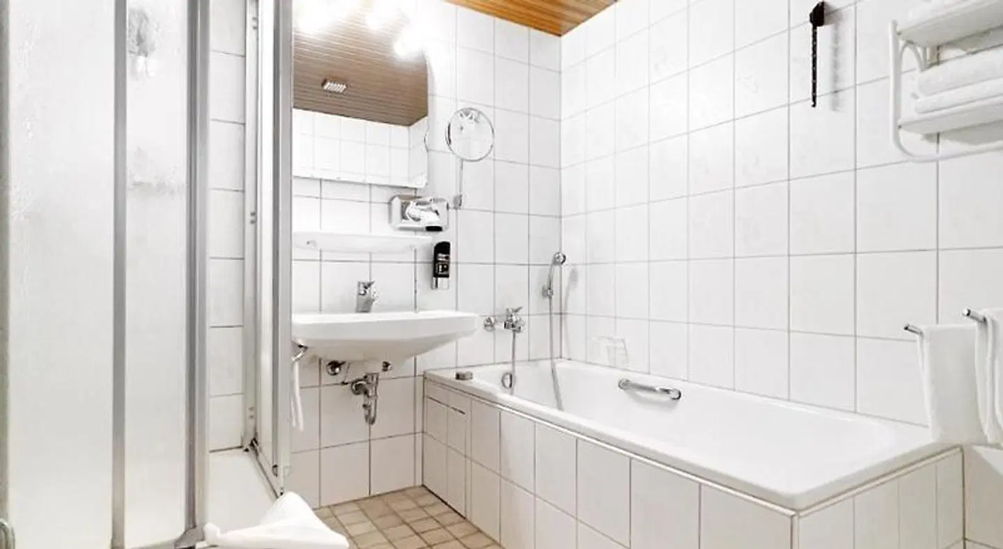 WAGNERS Hotel Restaurant im Fichtelgebirge Badezimmer
