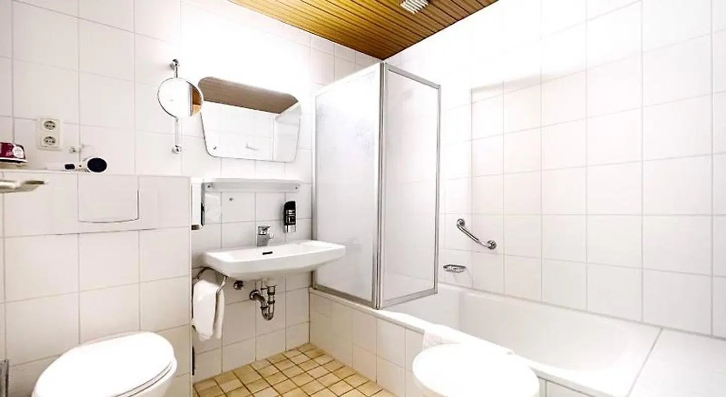 WAGNERS Hotel Restaurant im Fichtelgebirge Badezimmer