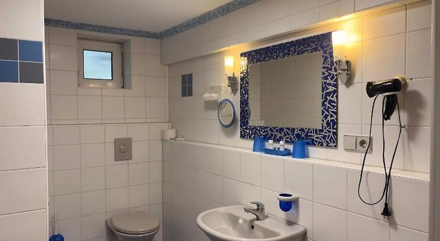 Rebstock Badezimmer