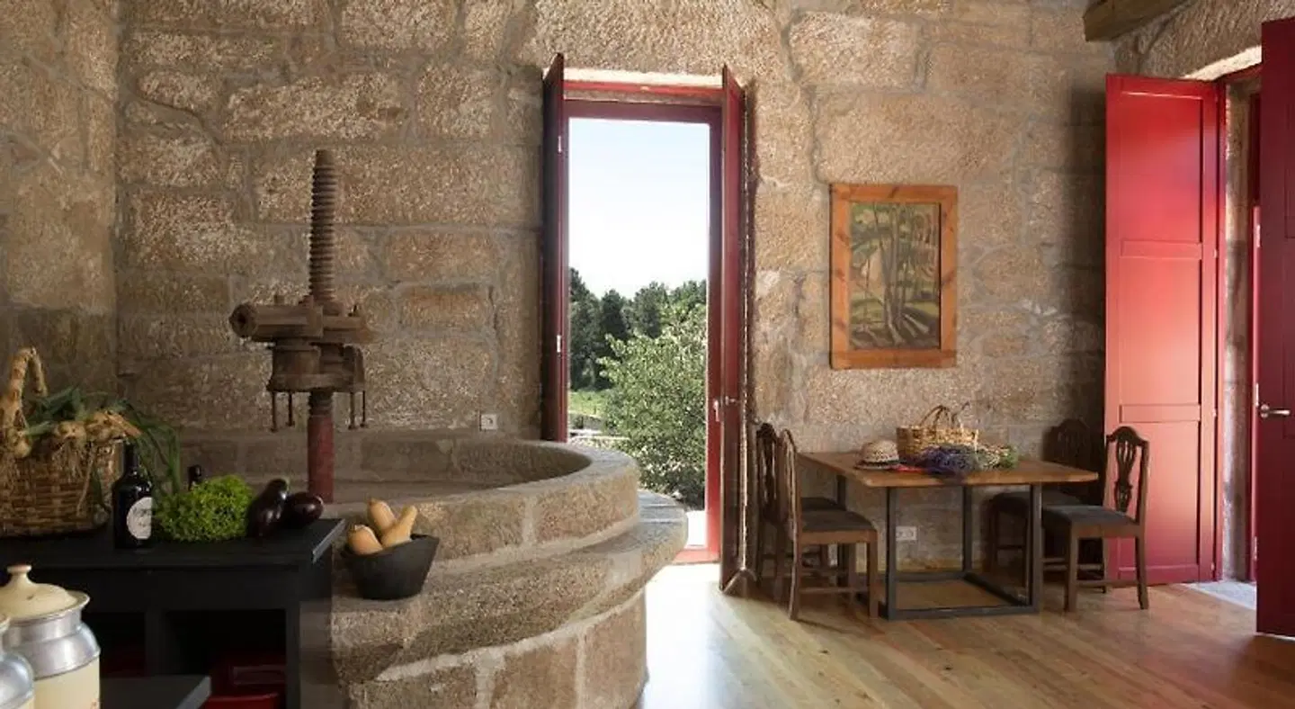 Casa Agricola da Levada Badezimmer